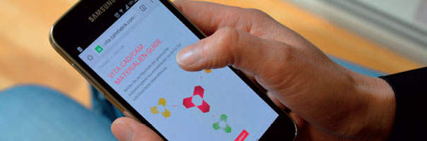 Mobil optimiert und aufgeräumt – Vita goes mobile