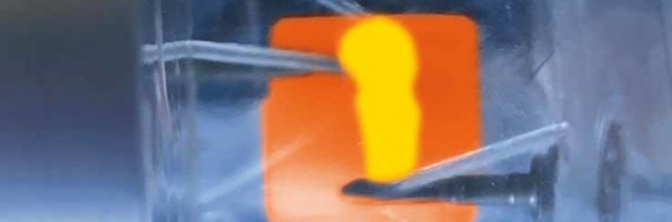 Teilkrone aus einem fräsbaren nanokeramischen Hybrid-CAD/CAM-Block