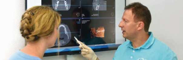 Bessere Patientenkommunikation und Behandlungssicherheit dank digitaler 2D-3D-Röntgentechnologie