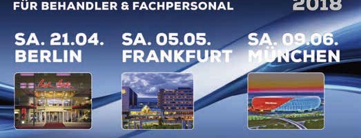 medentis: ICX Regional-Symposien im 1. Halbjahr 2018 „Future is now“