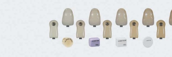 Immer die richtige Farbe – bei Lithiumdisilikat und Zirkoniumoxid